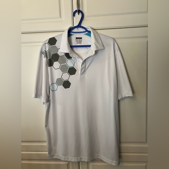 Men’s casual collared T shirt - Picture 1 of 8